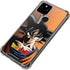 Dragon Ball Z Goku Portrait Google Pixel 5a 5G Clear Case